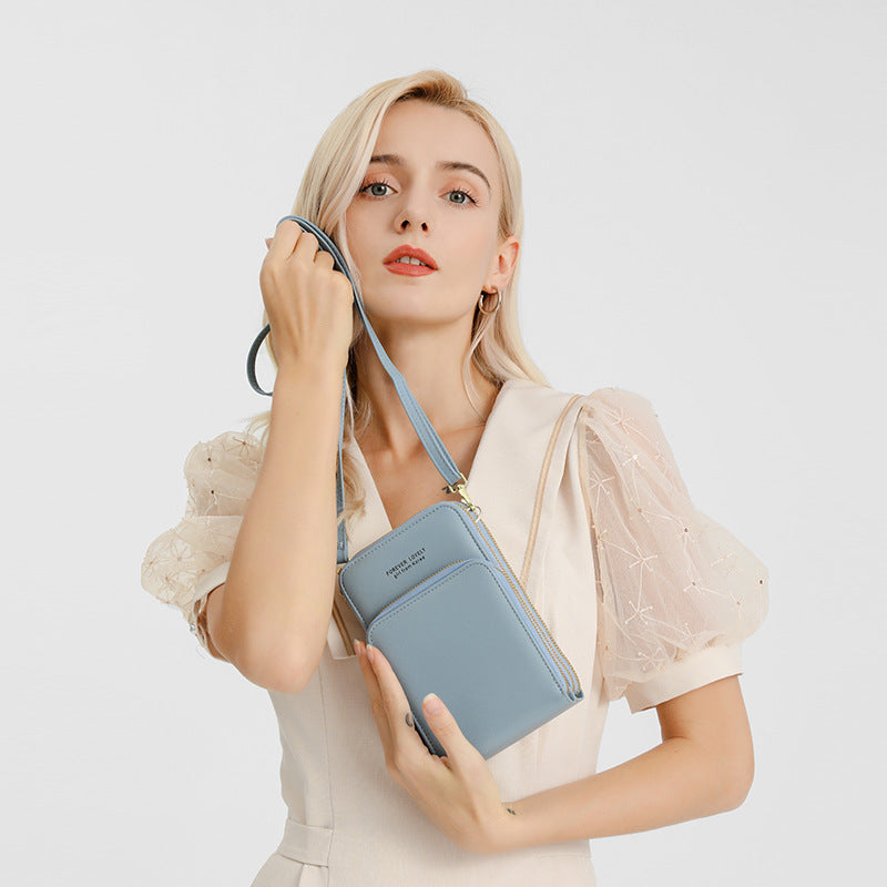 Crossbody Bag Women Tri-fold Pockets Phone Bags Crossbody Bag Women Tri-fold Pockets Phone Bags